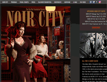 Tablet Screenshot of noircity.com